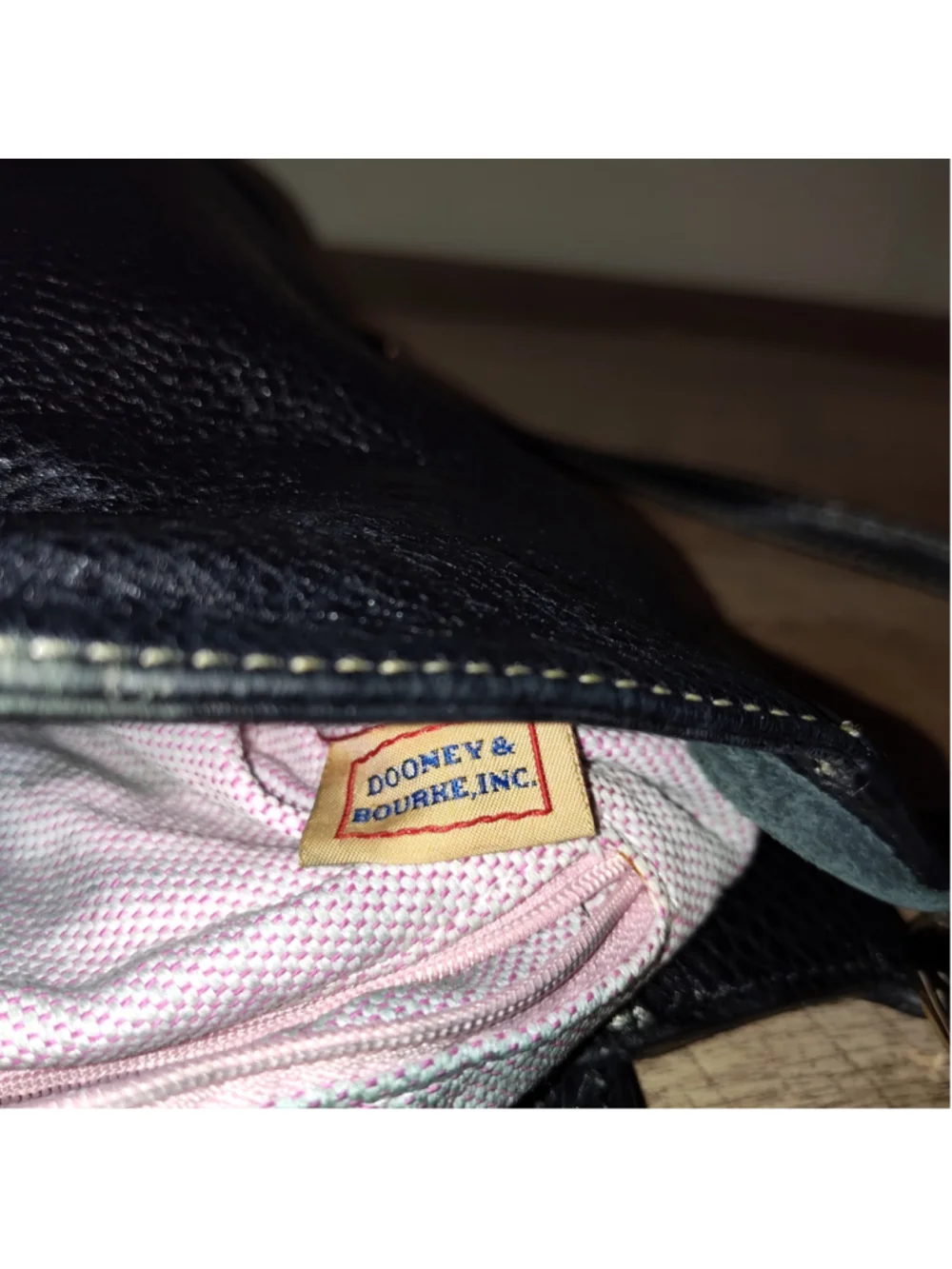 Women's Dooney & Bourke Black Leather Hobo Bag One Size